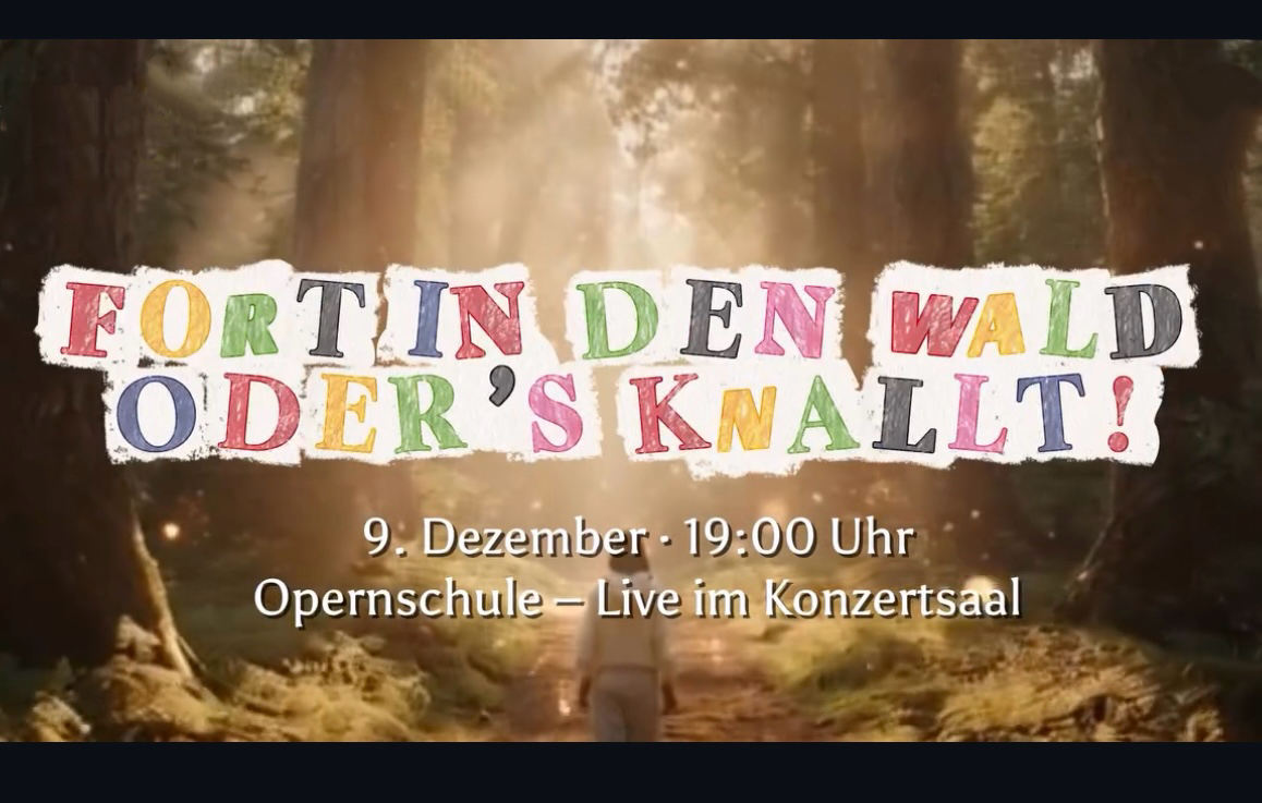 FORTUN DEN WALD DER'S KNALLT!音乐会